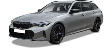 BMW 3 Serie Touring 330iA xDrive leasen - front angle - DirectLease